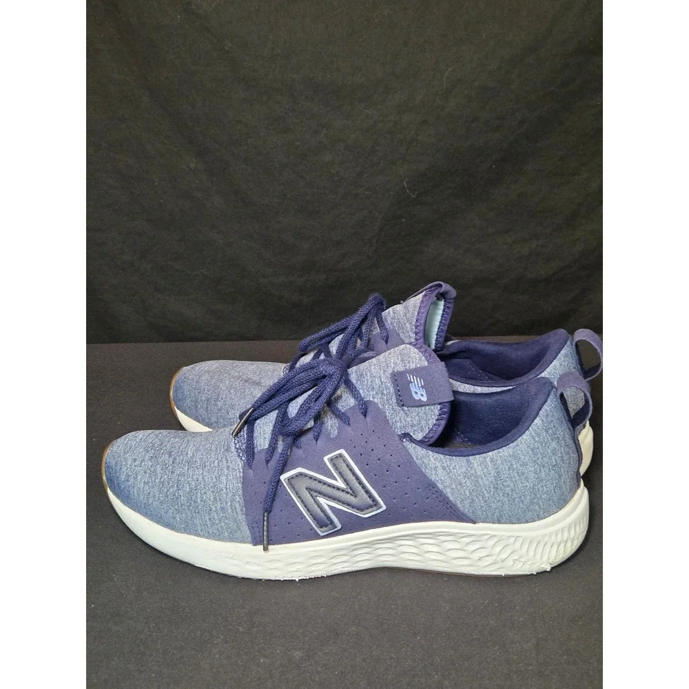 New Balance Fresh Foam Sport v1‎ Blue Purple Running Shoes WSPTMS1 Womens 9B